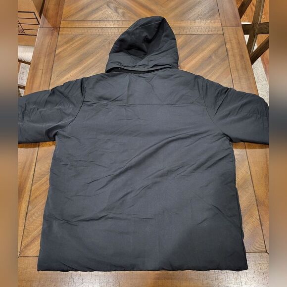 NWT Perry Ellis Black Field Jacket with removable hood Mens XL - Picture 15 of 15